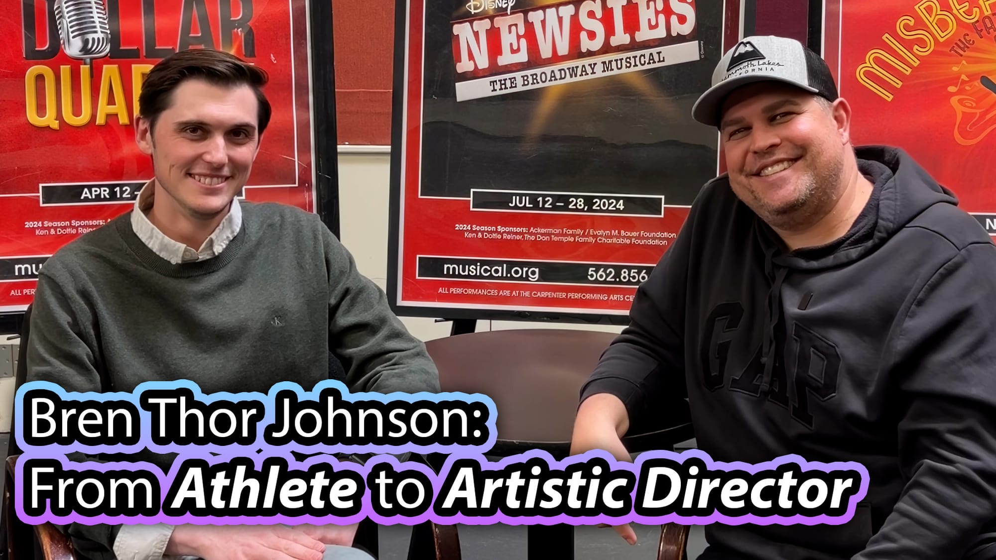 From the 50 Yard Line to the Chorus Line - BONUS: “In Conversation, with Nick Pagliochini”
